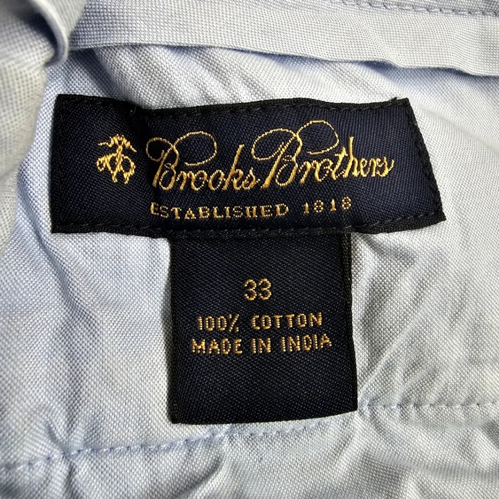 Brooks Brothers Plaid Multicolor Cotton Shorts